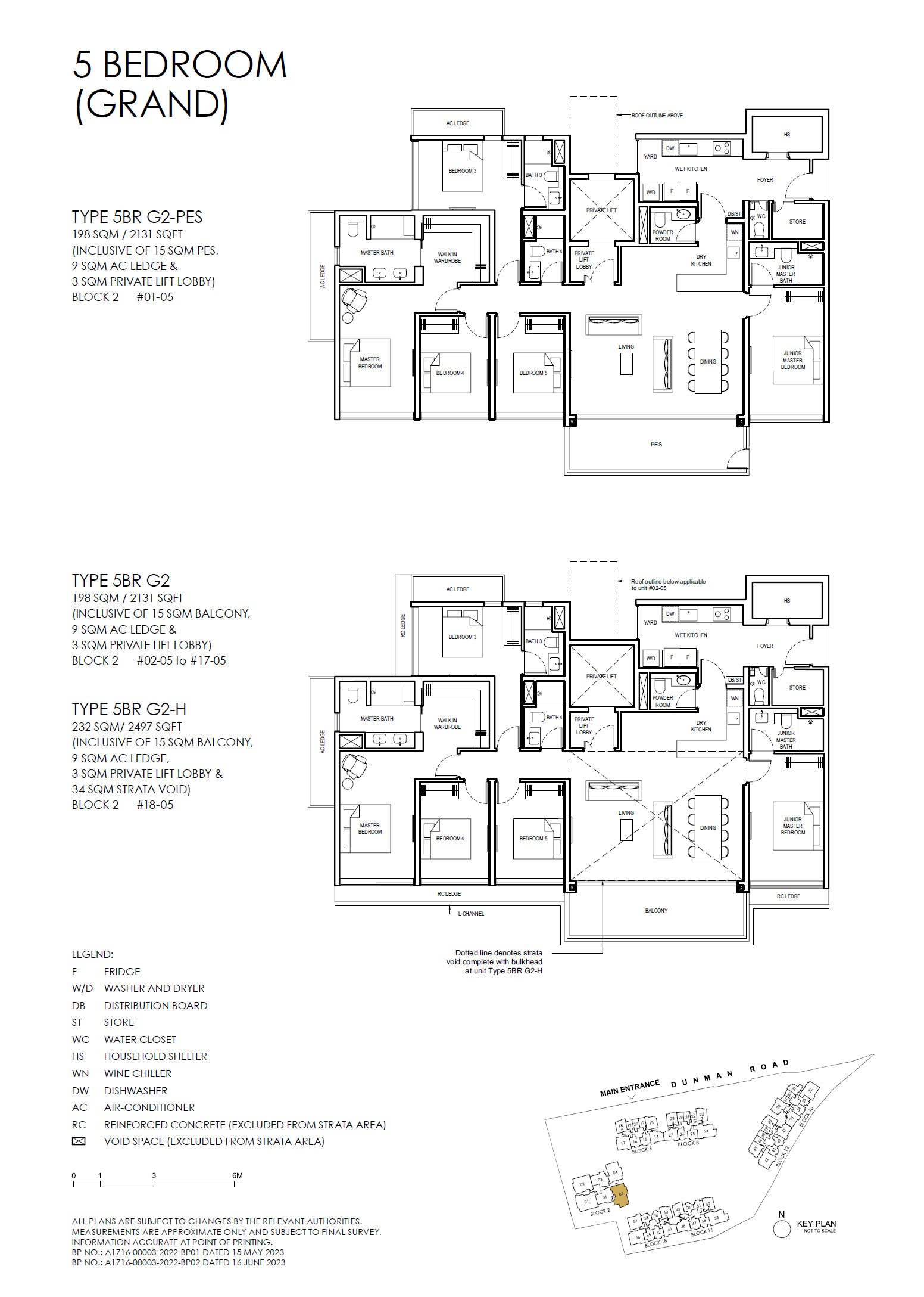 5BR G2-H floor plan